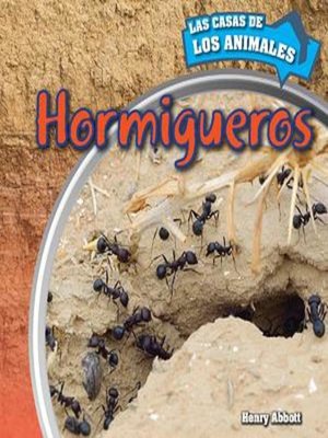cover image of Hormigueros (Inside Anthills)